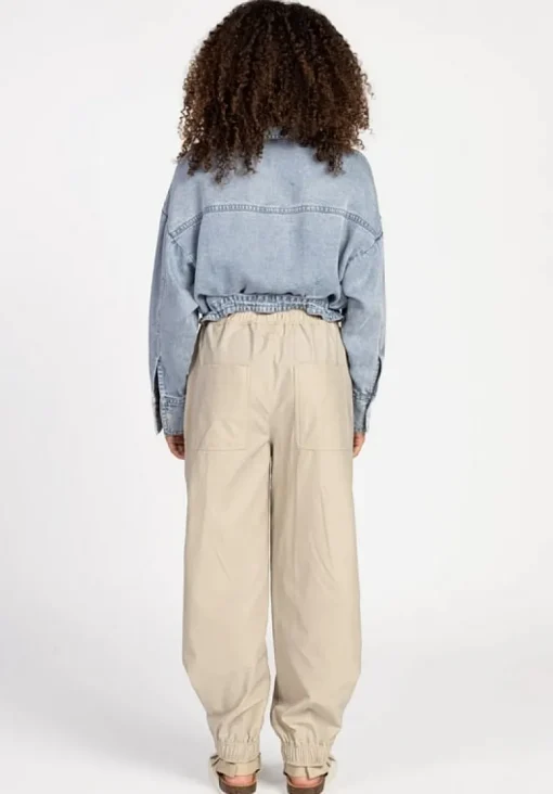 Ai&Ko Slub denim blouse jasje Kamie