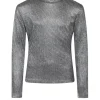 AI&KO Zera plisse top zilver