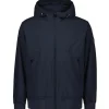 Airforce four way stretch zomerjas dark navy