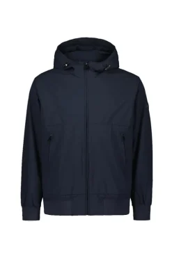 Airforce four way stretch zomerjas dark navy
