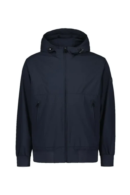 Airforce four way stretch zomerjas dark navy