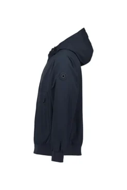 Airforce four way stretch zomerjas dark navy