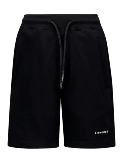 Airforce jog short loose fit black