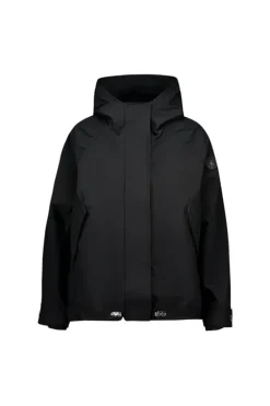Airforce oversized softshell jas – black