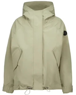 Airforce oversized softshell jas – Ecalyptus