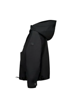 Airforce oversized softshell jas – black