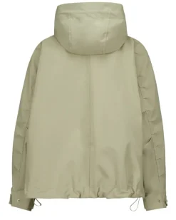 Airforce oversized softshell jas – Ecalyptus