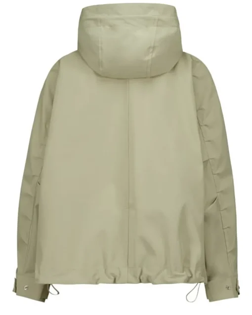 Airforce oversized softshell jas – Ecalyptus