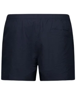 Airforce seersucker zwembroek navy blue