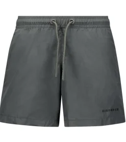 Airforce zwembroek pewter