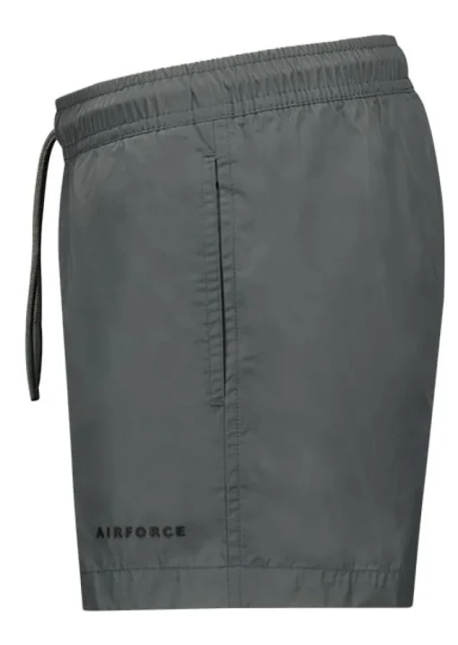 Airforce zwembroek pewter