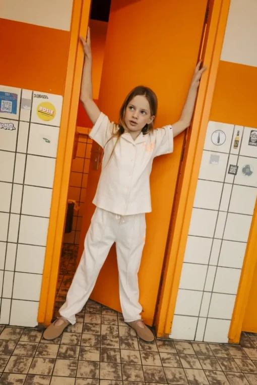 Alix balloon muslin pants