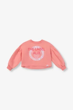 Alix cropped ballon sweater