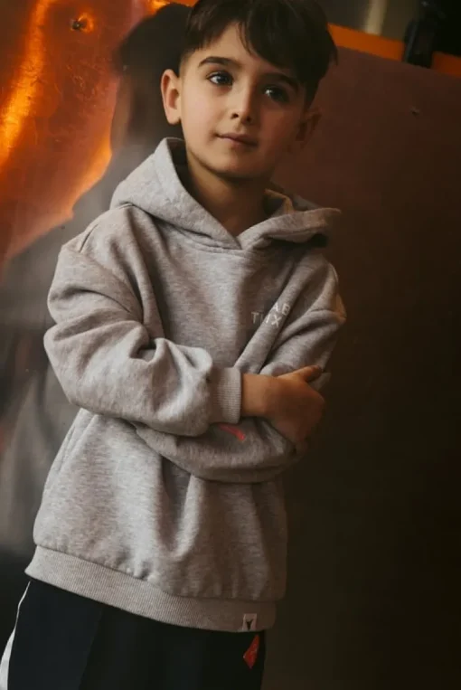 Alix hoodie logo print