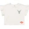 Alix muslin ruffle blouse