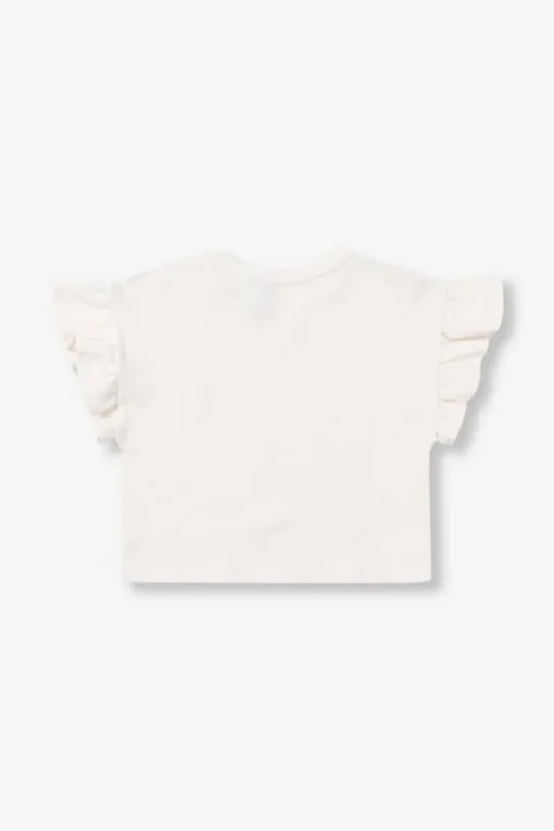 Alix muslin ruffle blouse