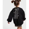 Alix wordltour logo sweater