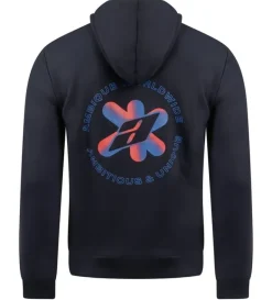 Ambique Anthony backprint hoodie navy