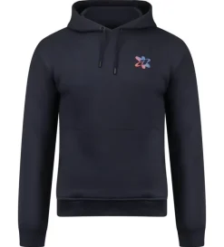 Ambique Anthony backprint hoodie navy