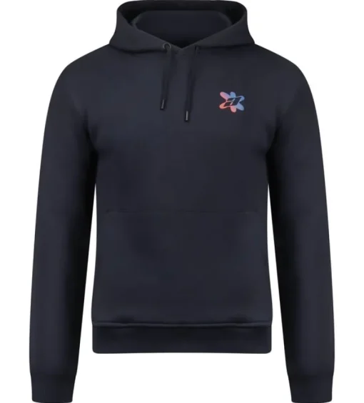 Ambique Anthony backprint hoodie navy