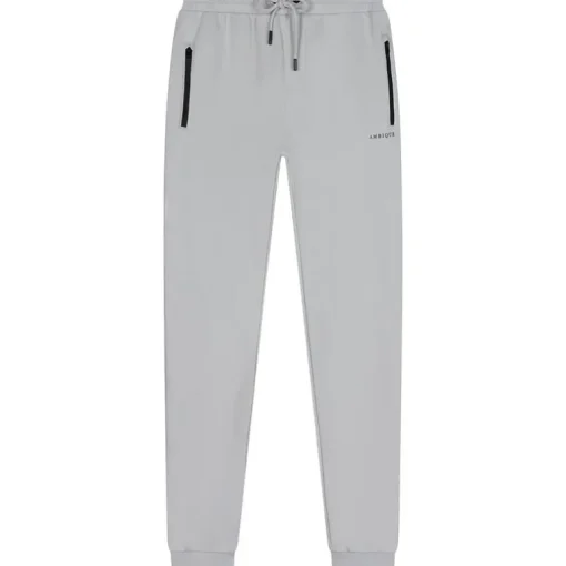 Ambique joggingbroek Morris light grey