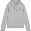 Ambique Nick hoodie light grey