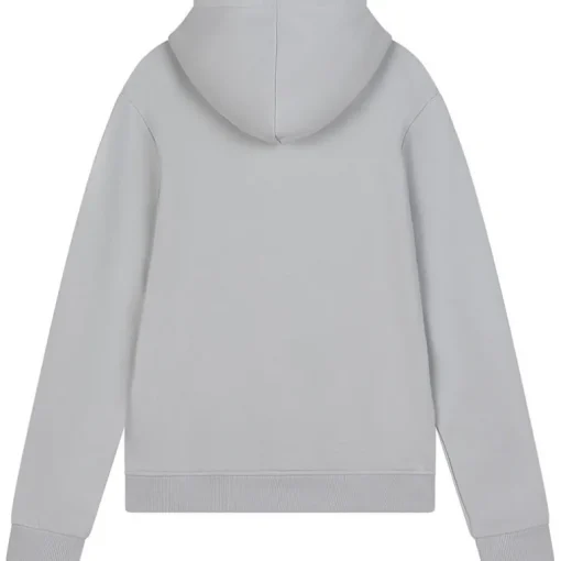 Ambique Nick hoodie light grey