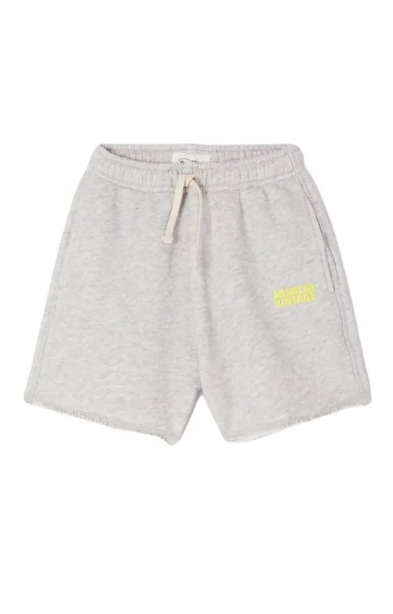 American Vintage jog short polar melange