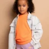 American Vintage trui Raxow feu fluo