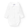 Babidu polo romper met kraag 1180