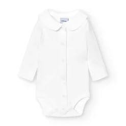 Babidu polo romper met kraag 1180