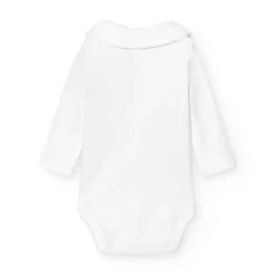 Babidu polo romper met kraag 1180