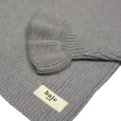 Baje Bow ribgebreid truitje lilac