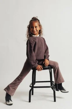 Baje flare Lizzy purple vintage