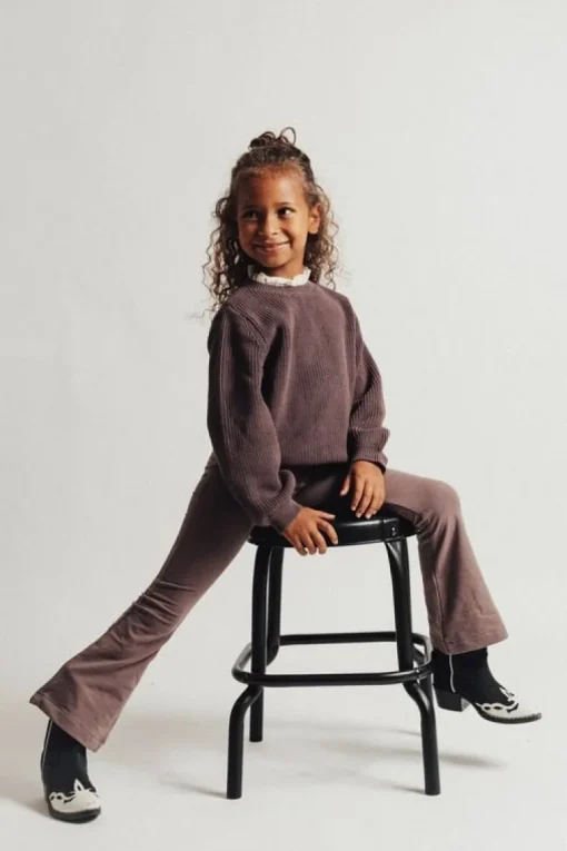 Baje flare Lizzy purple vintage