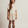 Baje Nova jurk offwhite shell