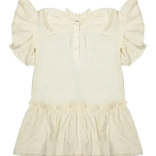 Baje Nova jurk offwhite shell