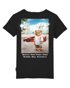 Baron Filou backprint T-shirt The Ocean Chiller