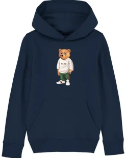 Baron Filou hoodie the modern classic navy