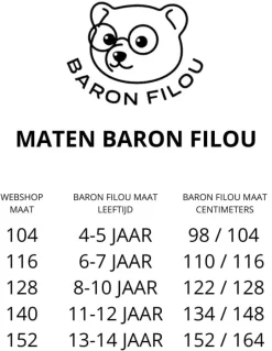 Baron Filou hoodie the modern classic navy