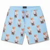 Baron Filou swimshort The ocean Chiller Sky Blue