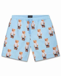 Baron Filou swimshort The ocean Chiller Sky Blue