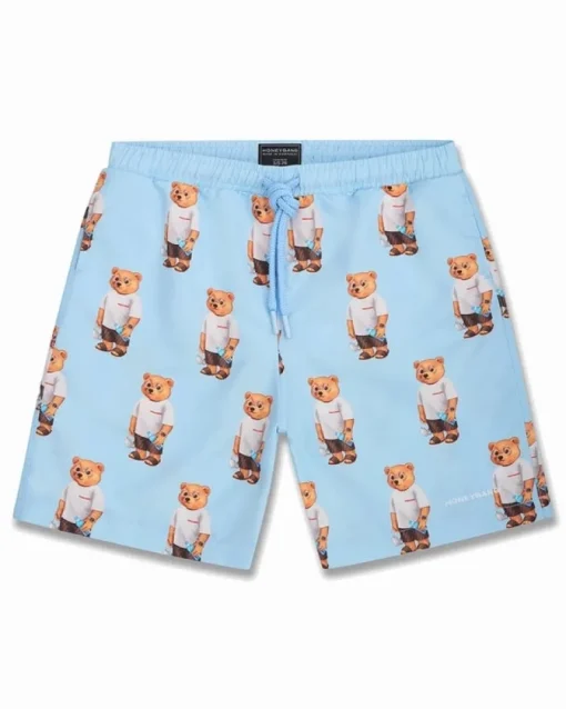 Baron Filou swimshort The ocean Chiller Sky Blue