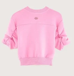 Bellerose Agvo korte mouwen sweater marshmallow