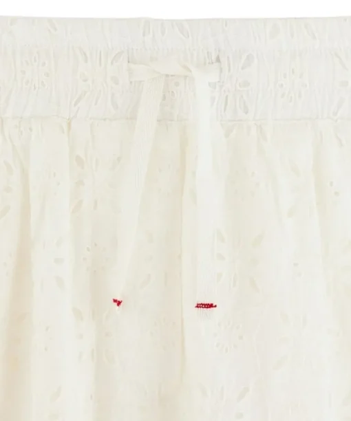 Bellerose broderie short Kate
