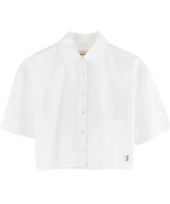 Bellerose cropped blouse