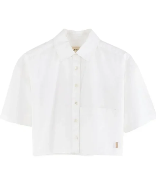 Bellerose cropped blouse