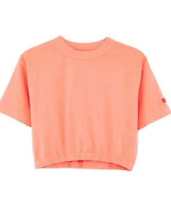 Bellerose cropped T-shirt Callo