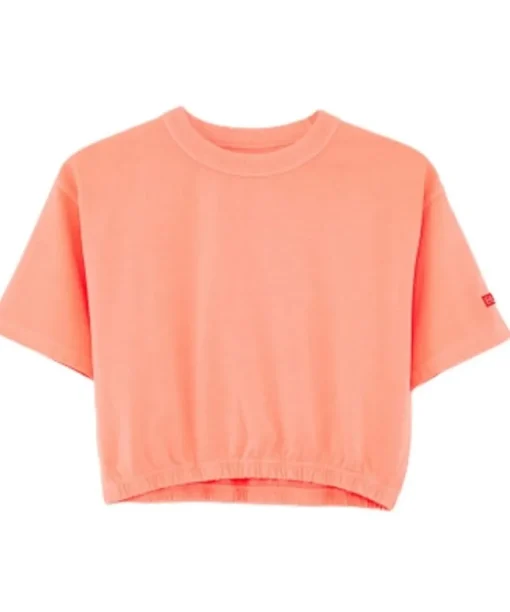 Bellerose cropped T-shirt Callo