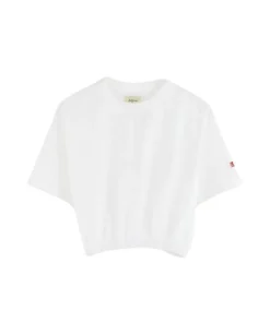 Bellerose cropped T-shirt Callo